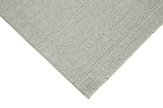 7x10 Beige Modern Kilim Rug - 36352