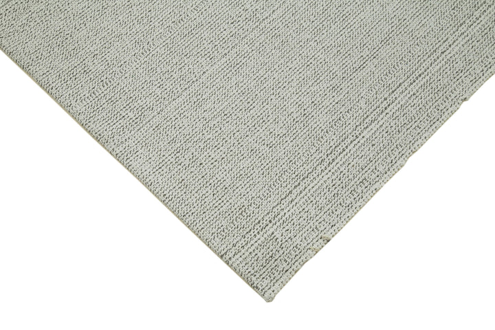 7x10 Beige Modern Kilim Rug - 36352