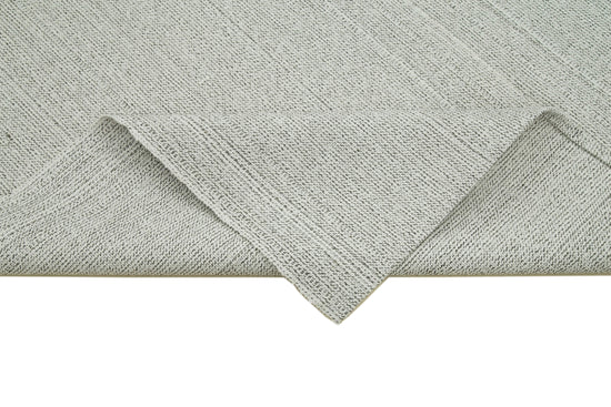 7x10 Beige Modern Kilim Rug - 36352