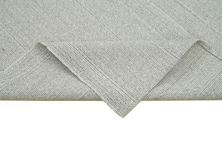 7x10 Beige Modern Kilim Rug - 36352