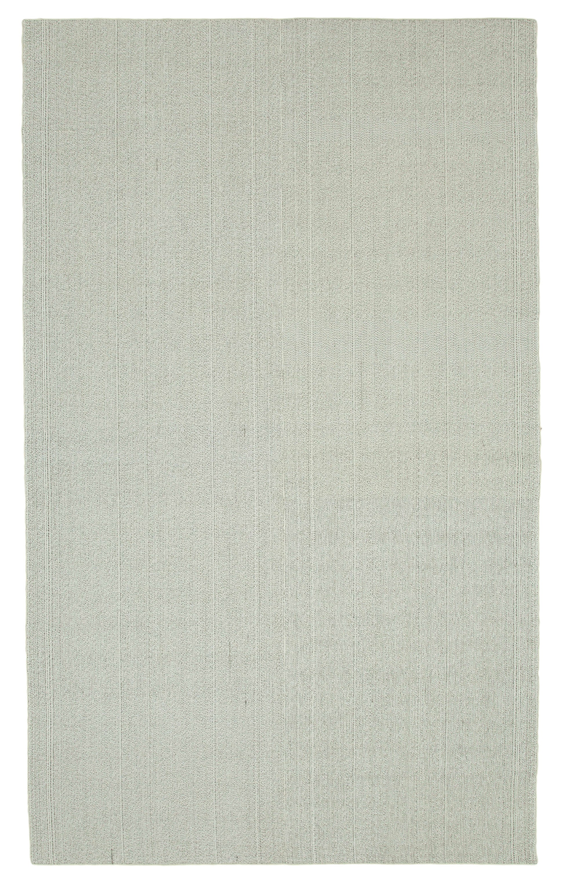 7x11 Beige Modern Kilim Rug - 36353