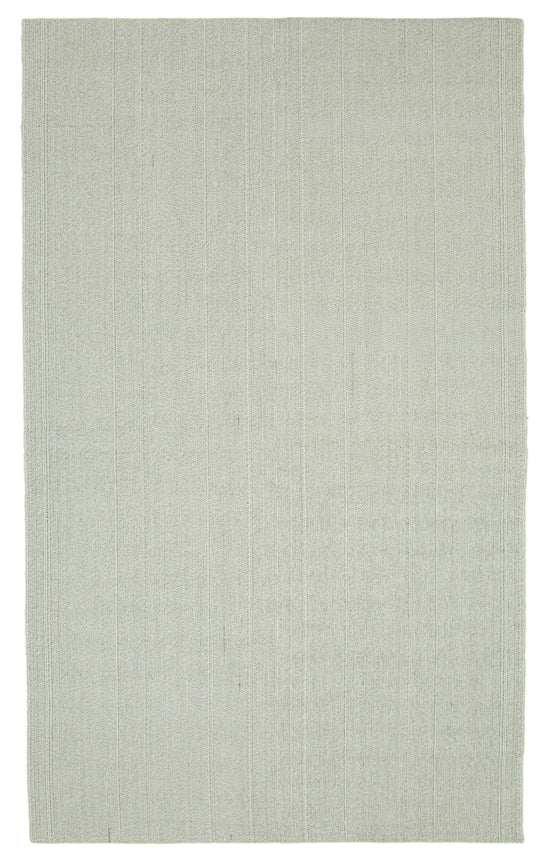 7x11 Beige Modern Kilim Rug - 36353