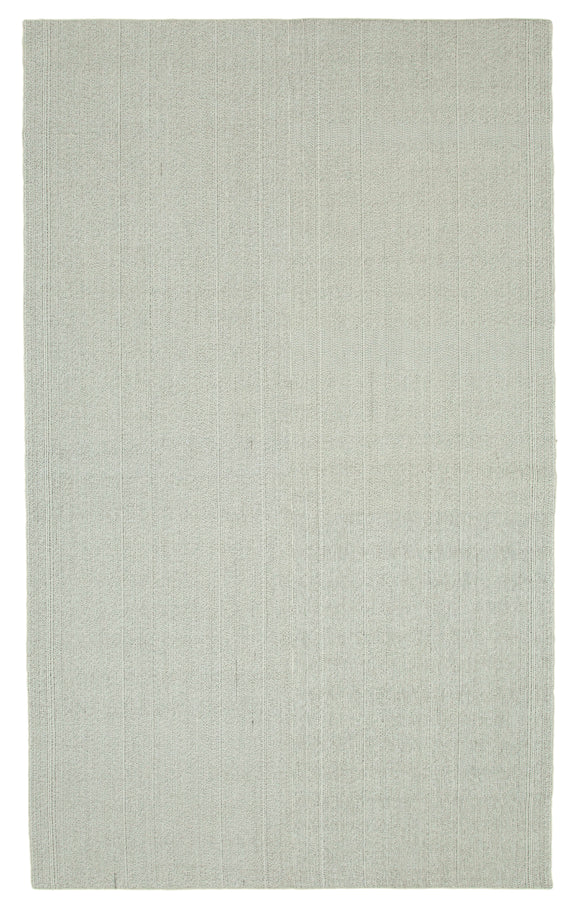 7x11 Beige Modern Kilim Rug - 36353