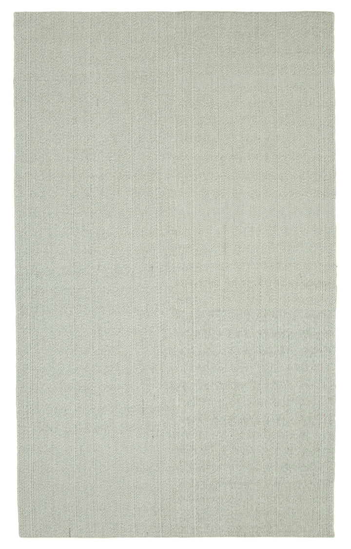7x11 Beige Modern Kilim Rug - 36353