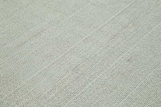 7x11 Beige Modern Kilim Rug - 36353