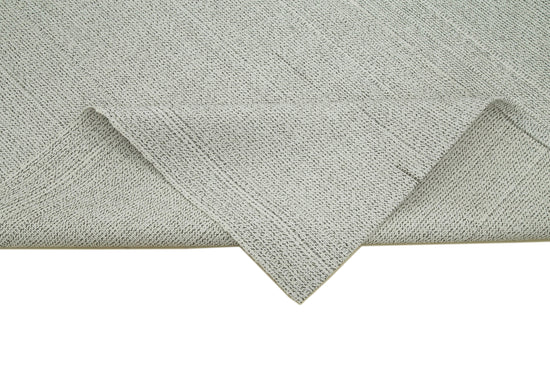 7x11 Beige Modern Kilim Rug - 36353