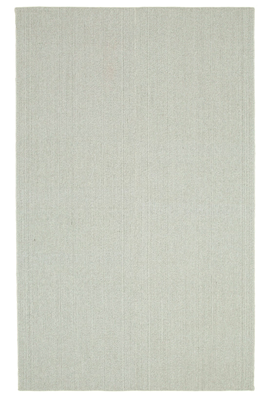 7x11 Beige Modern Kilim Rug - 36354
