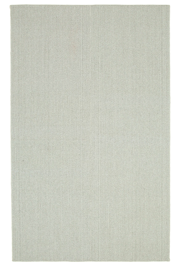 7x11 Beige Modern Kilim Rug - 36354