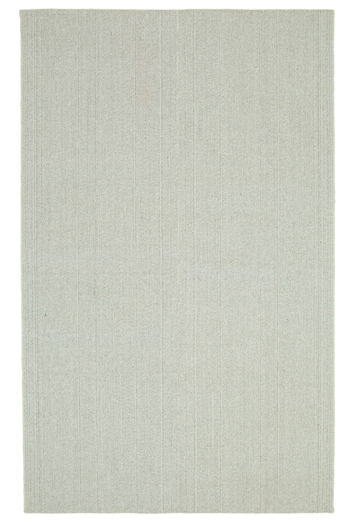 7x11 Beige Modern Kilim Rug - 36354
