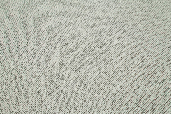 7x11 Beige Modern Kilim Rug - 36354