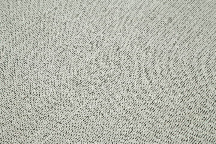 7x11 Beige Modern Kilim Rug - 36354