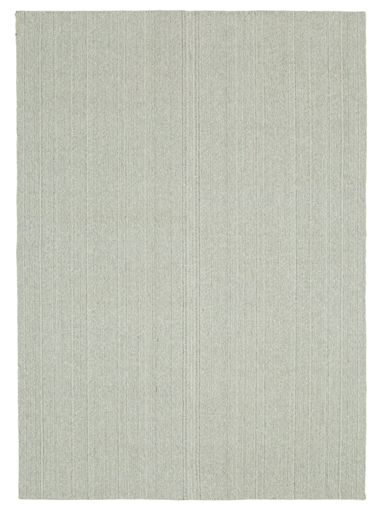 7x9 Beige Modern Kilim Rug - 36355