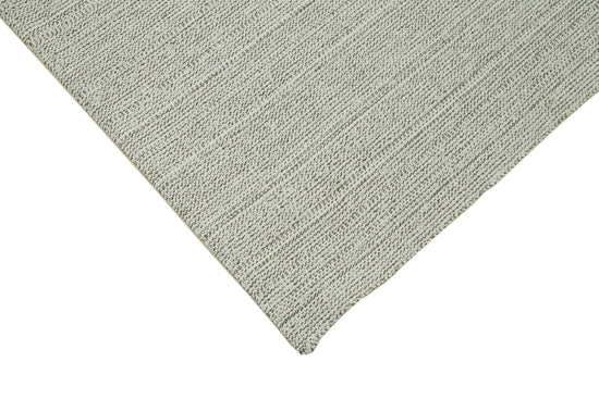 7x9 Beige Modern Kilim Rug - 36355