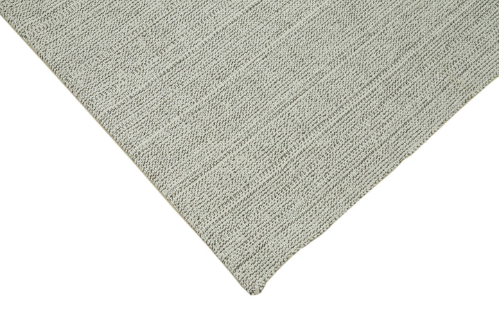 7x9 Beige Modern Kilim Rug - 36355