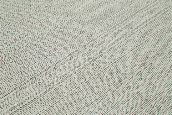 7x9 Beige Modern Kilim Rug - 36355