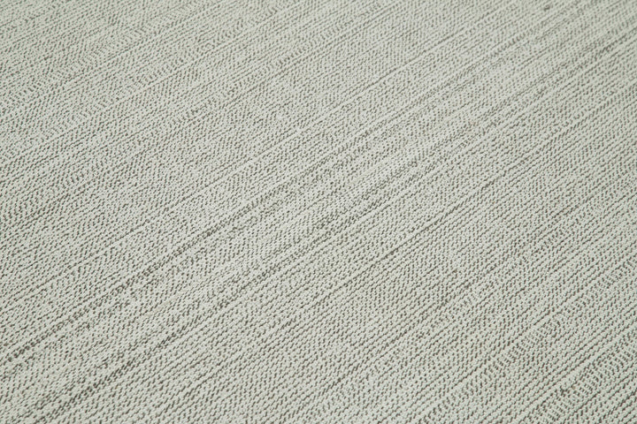 7x9 Beige Modern Kilim Rug - 36355