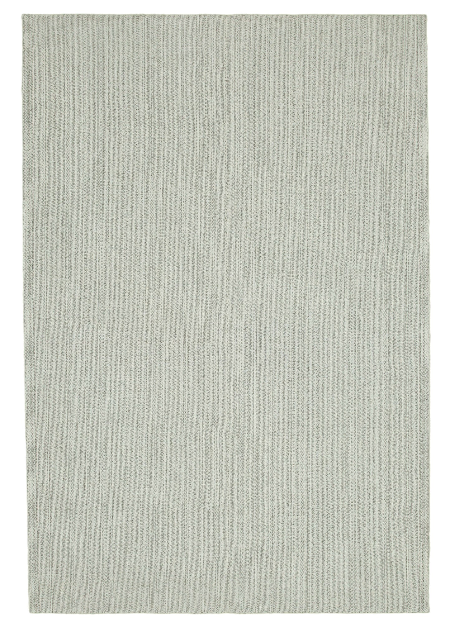 7x10 Beige Modern Kilim Rug - 36356