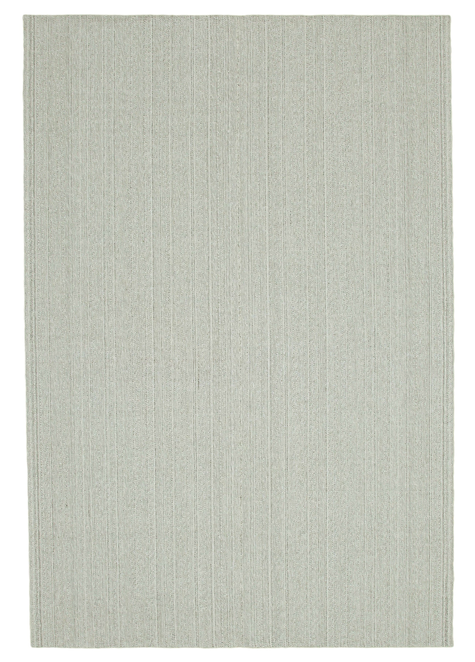 7x10 Beige Modern Kilim Rug - 36356