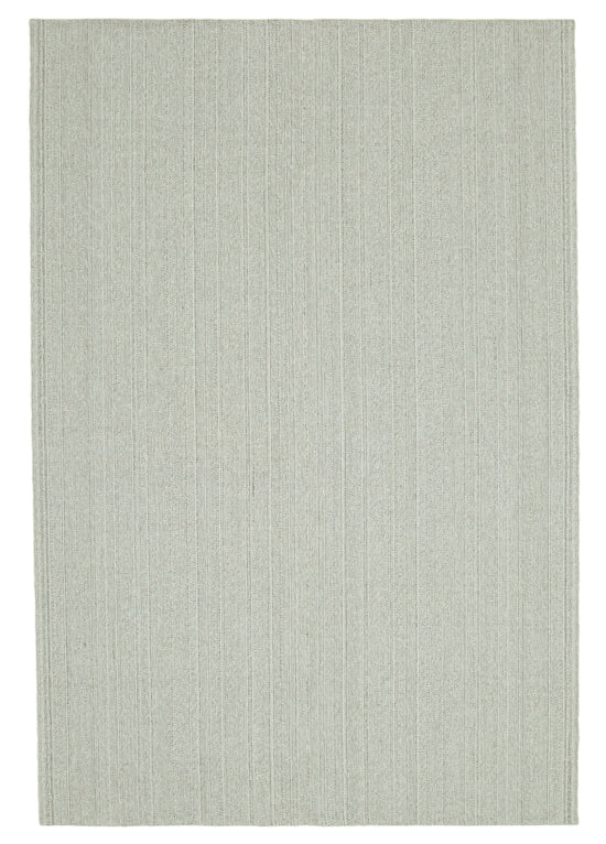 7x10 Beige Modern Kilim Rug - 36356