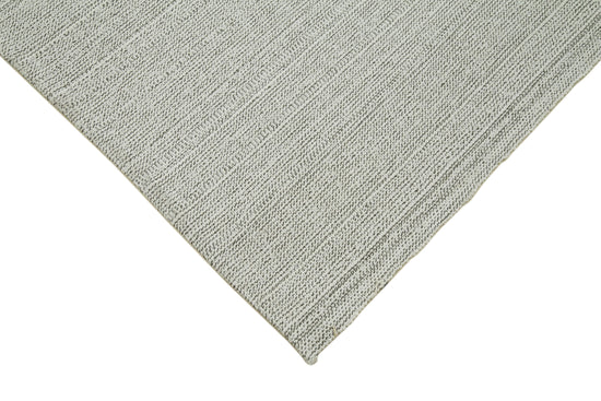 7x10 Beige Modern Kilim Rug - 36356