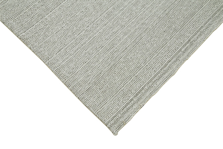 7x10 Beige Modern Kilim Rug - 36356