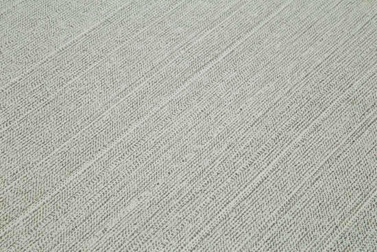 7x10 Beige Modern Kilim Rug - 36356