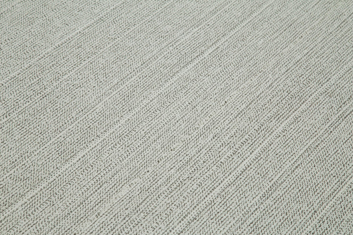 7x10 Beige Modern Kilim Rug - 36356