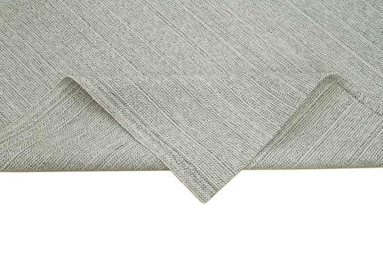 7x10 Beige Modern Kilim Rug - 36356