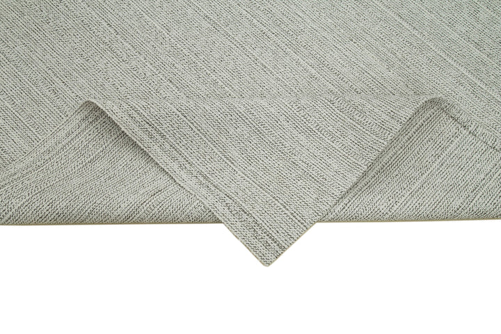 7x10 Beige Modern Kilim Rug - 36356