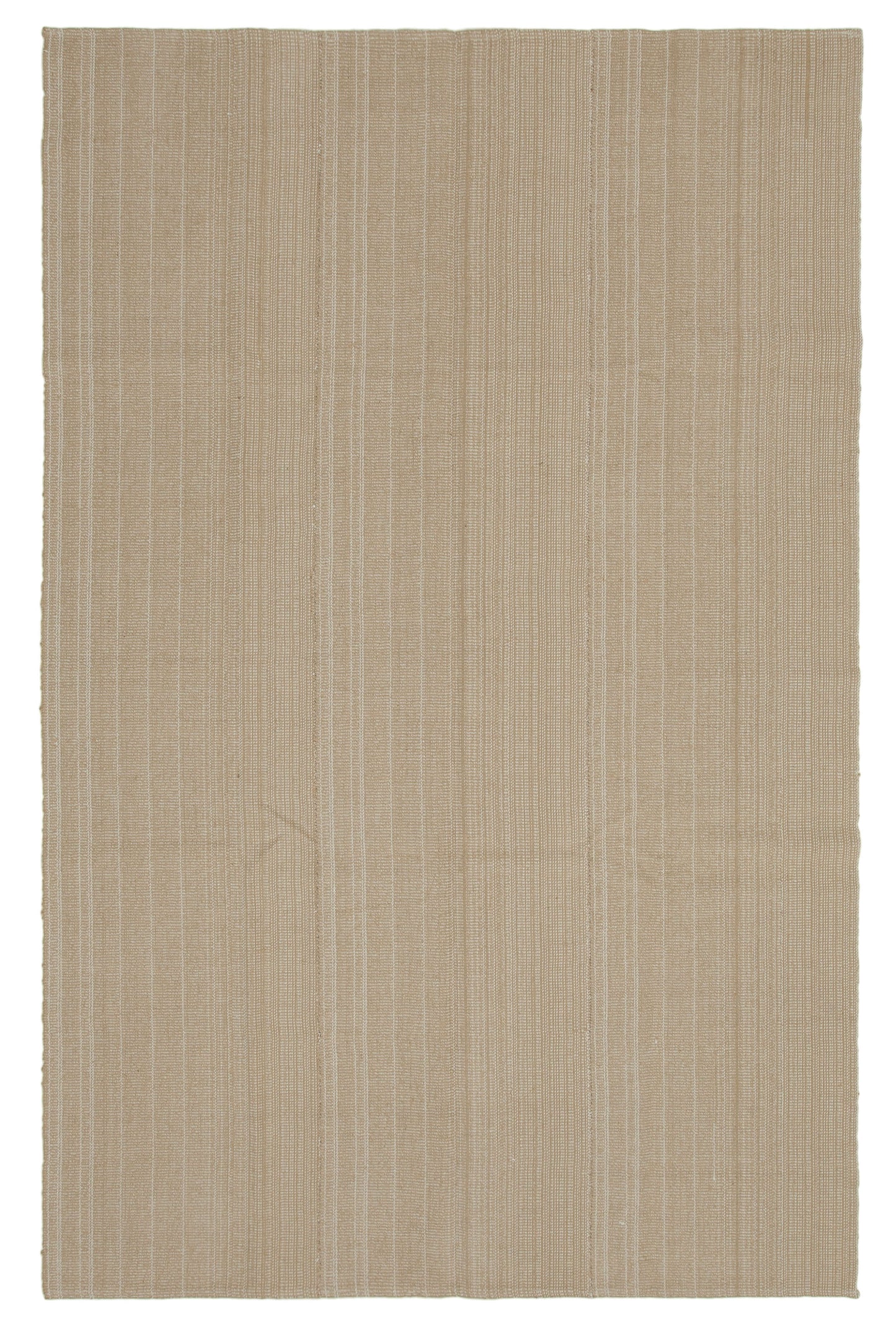 7x11 Brown Modern Kilim Rug - 36357