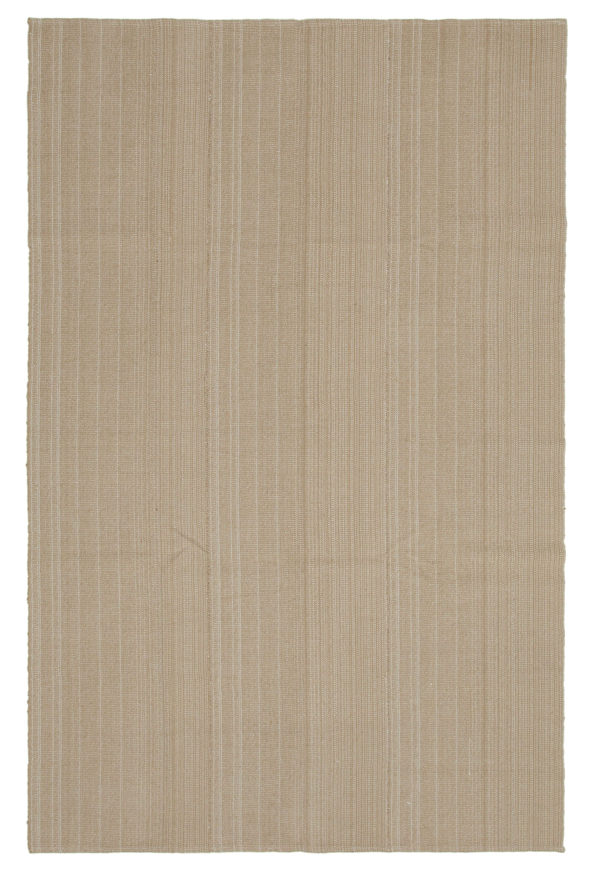 7x11 Brown Modern Kilim Rug - 36357