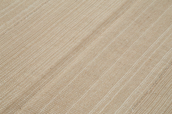 7x11 Brown Modern Kilim Rug - 36357