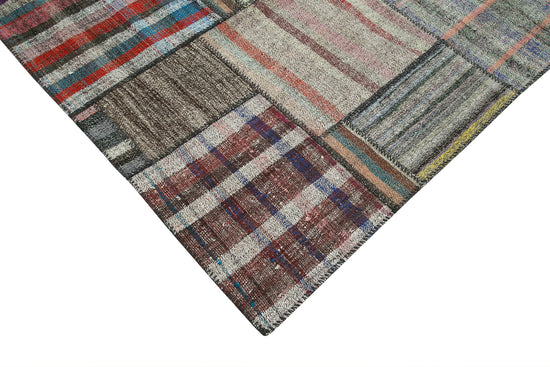 11x13 Multicolor Kilim Patchwork Rug - 36957