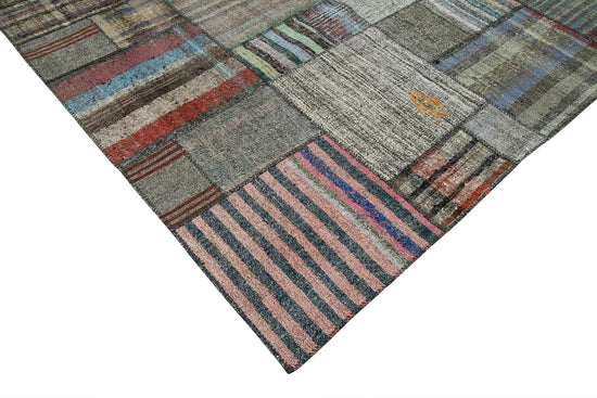 11x14 Multicolor Kilim Patchwork Rug - 36958