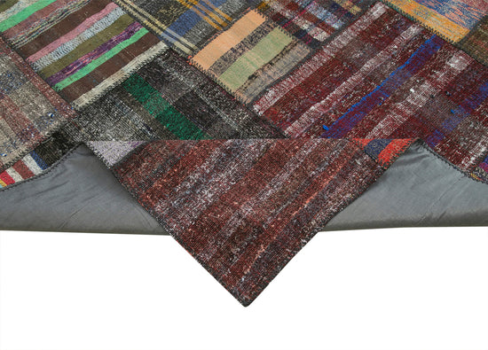 11x13 Multicolor Kilim Patchwork Rug - 36959