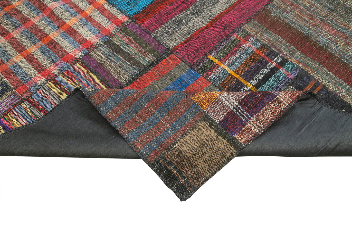 11x13 Multicolor Kilim Patchwork Rug - 36967