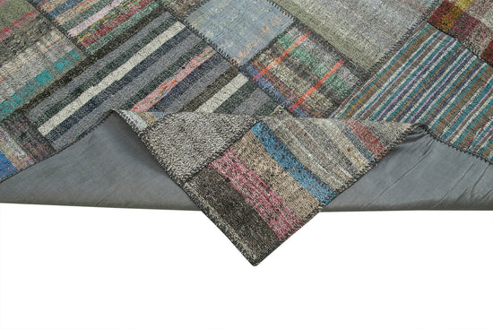 11x13 Multicolor Kilim Patchwork Rug - 36968