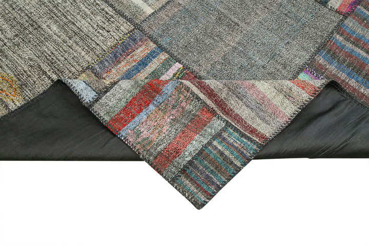 11x13 Multicolor Kilim Patchwork Rug - 36970
