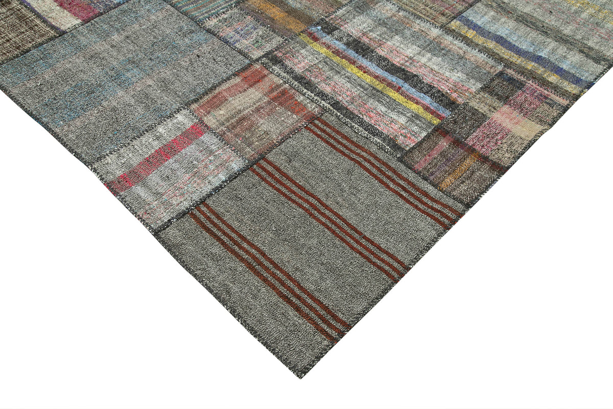 11x14 Multicolor Kilim Patchwork Rug - 36972
