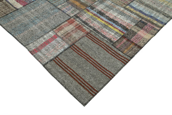 11x14 Multicolor Kilim Patchwork Rug - 36972