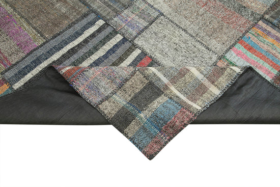 11x14 Multicolor Kilim Patchwork Rug - 36974