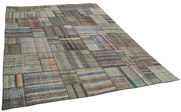 11x14 Multicolor Kilim Patchwork Rug - 36975