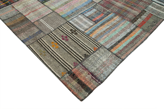 11x14 Multicolor Kilim Patchwork Rug - 36975
