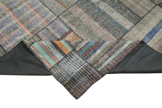 11x14 Multicolor Kilim Patchwork Rug - 36975