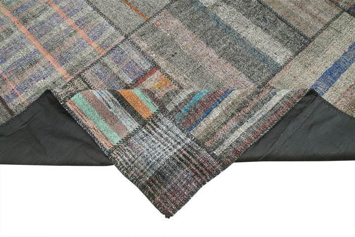 11x14 Multicolor Kilim Patchwork Rug - 36975