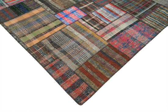 11x13 Multicolor Kilim Patchwork Rug - 36976