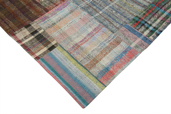9x12 Multicolor Kilim Patchwork Rug - 36979