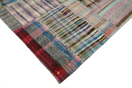 9x12 Multicolor Kilim Patchwork Rug - 36980