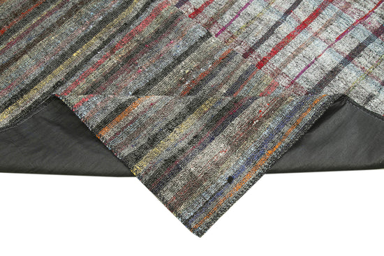 8x12 Multicolor Kilim Patchwork Rug - 36993