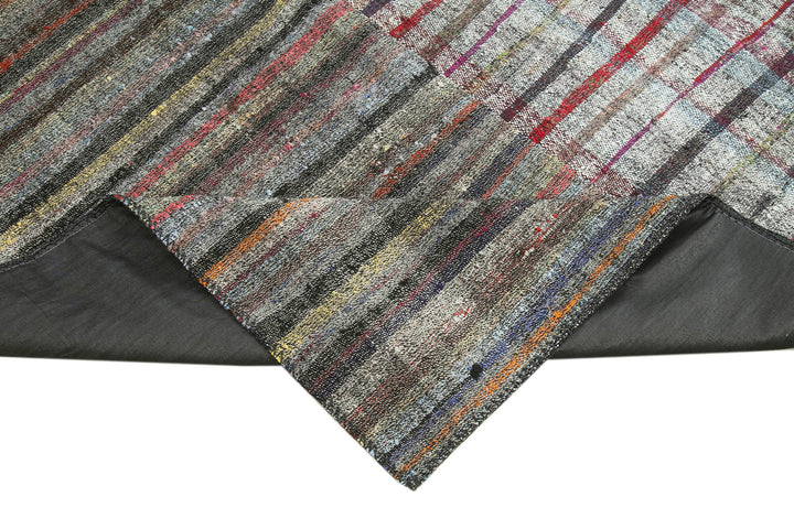 8x12 Multicolor Kilim Patchwork Rug - 36993
